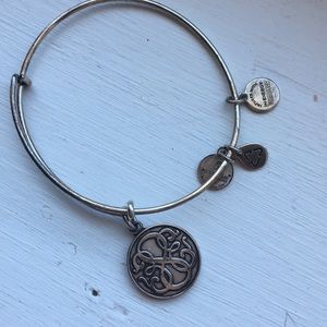 Alex and ani path bangle